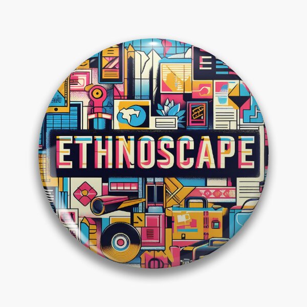 Item preview, Ethnoscape - 016. designed and sold by Ako-arts.
