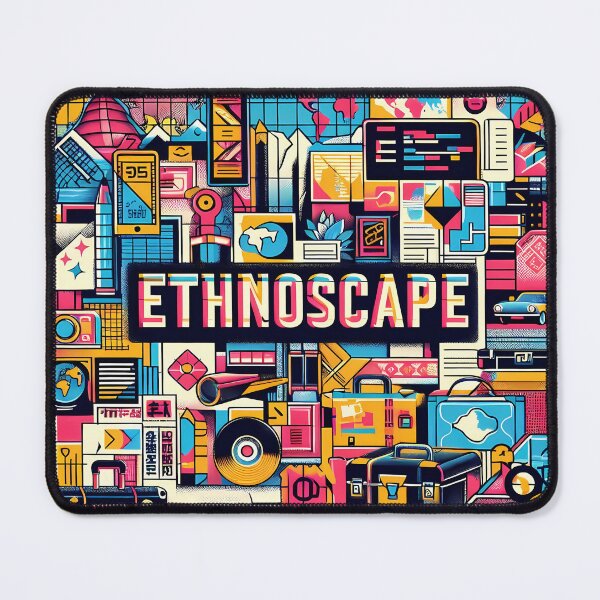 Item preview, Ethnoscape - 016. designed and sold by Ako-arts.