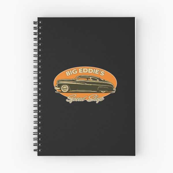 Item preview, Big Eddies Speed Shop Mercury designed and sold by dpi-print.