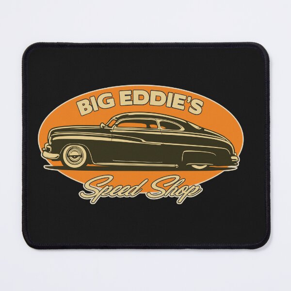 Item preview, Big Eddies Speed Shop Mercury designed and sold by dpi-print.