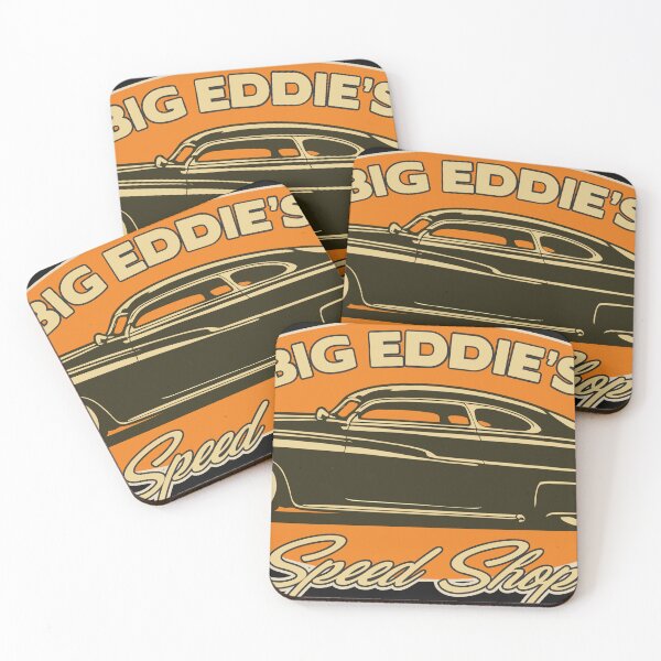 Item preview, Big Eddies Speed Shop Mercury designed and sold by dpi-print.