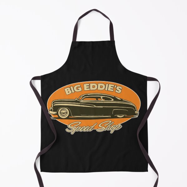 Item preview, Big Eddies Speed Shop Mercury designed and sold by dpi-print.