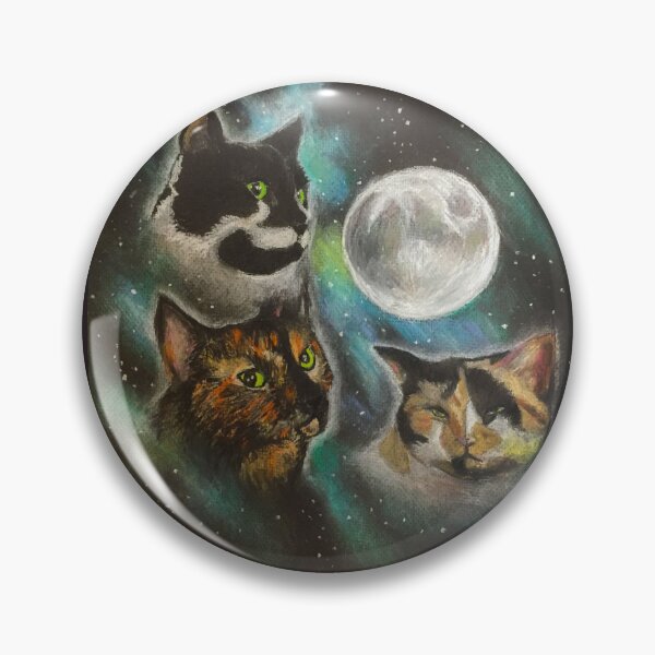 Item preview, 3 Cat Moon designed and sold by Camucia.