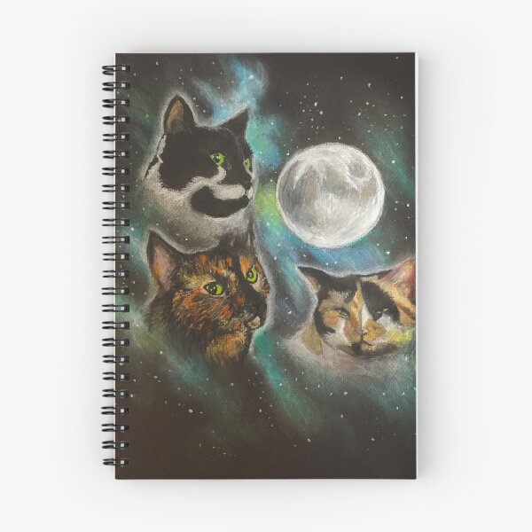 Item preview, 3 Cat Moon designed and sold by Camucia.