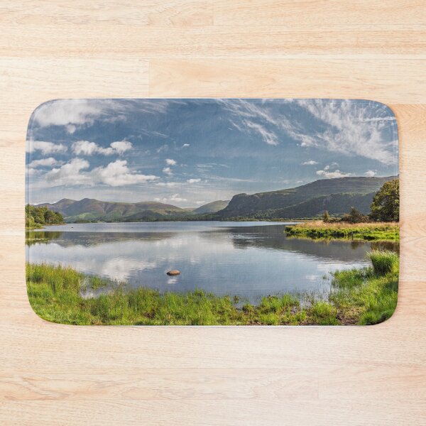 Item preview, Derwentwater Reflections, Lake District designed and sold by David Patterson.