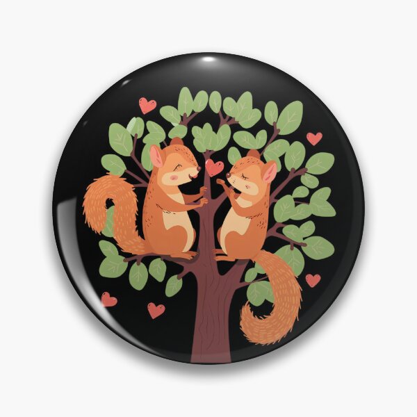 Item preview, Squirrel Sweethearts: Love Up High designed and sold by NatureStyle555.