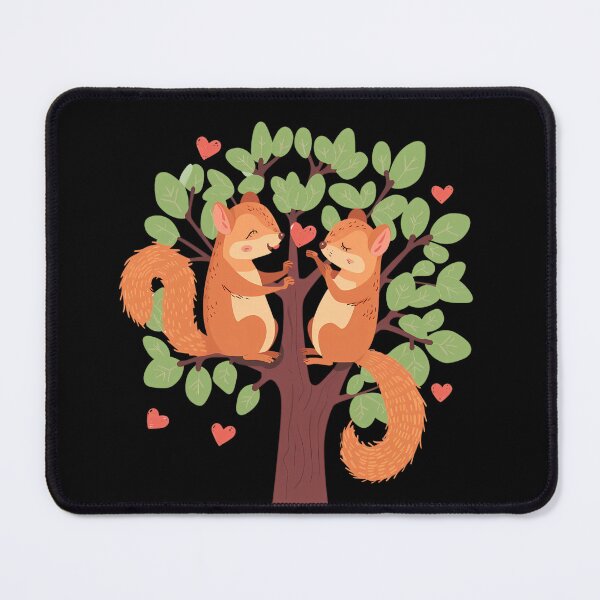 Item preview, Squirrel Sweethearts: Love Up High designed and sold by NatureStyle555.