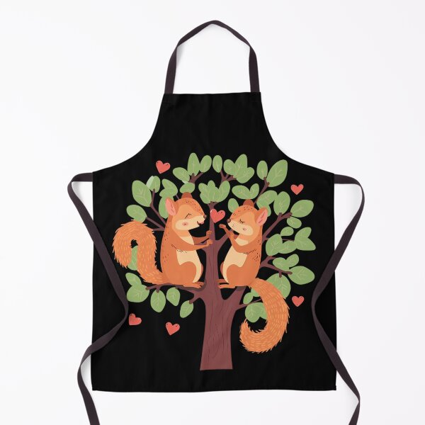 Item preview, Squirrel Sweethearts: Love Up High designed and sold by NatureStyle555.