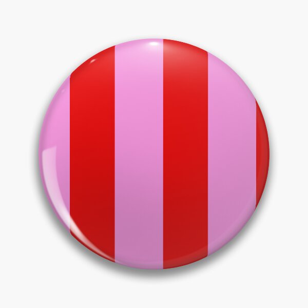 Item preview, Pink and Red Tropical Wide Vertical Stripes designed and sold by Feeling Artsy.