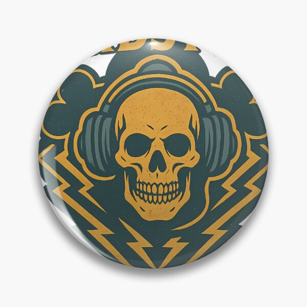 Item preview, Hardstyle skull designed and sold by DasSelbstgemachte.