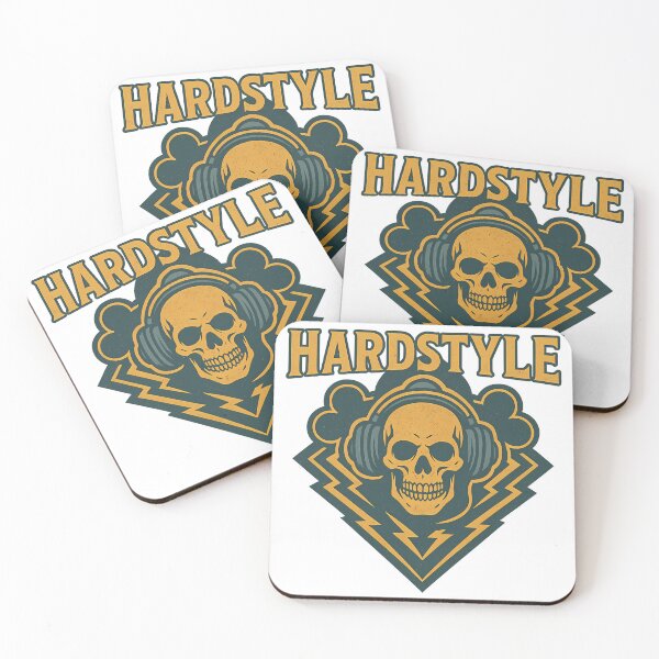 Item preview, Hardstyle skull designed and sold by DasSelbstgemachte.