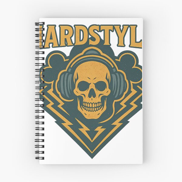 Artikelvorschau, Hardstyle Schädel entworfen und verkauft von DasSelbstgemachte.