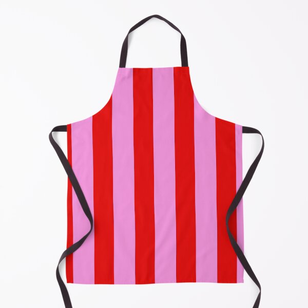 Item preview, Pink and Red Tropical Wide Vertical Stripes designed and sold by Feeling Artsy.
