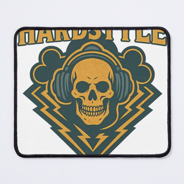 Item preview, Hardstyle skull designed and sold by DasSelbstgemachte.