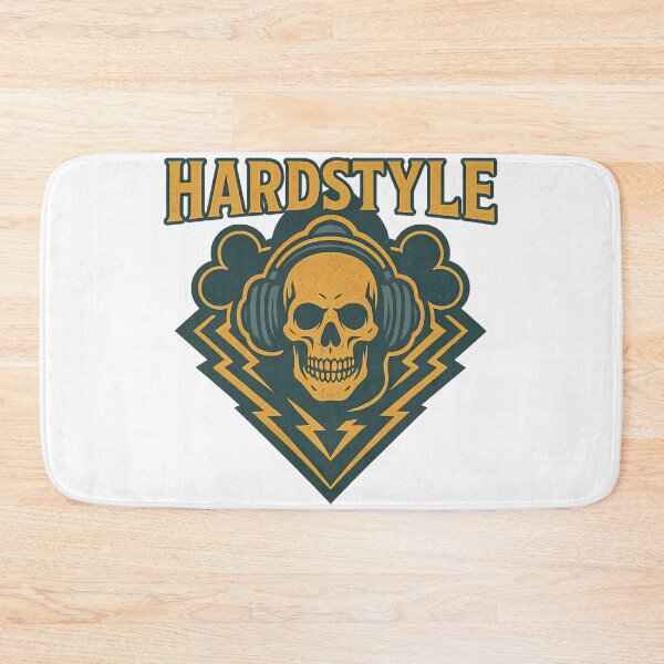 Item preview, Hardstyle skull designed and sold by DasSelbstgemachte.