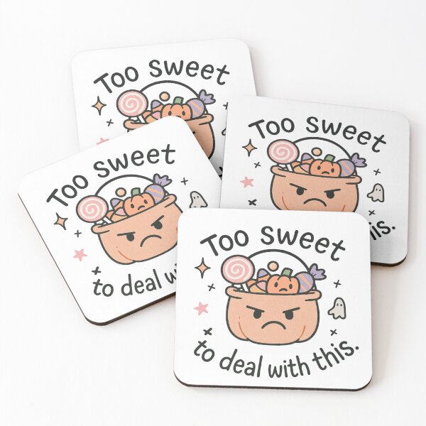 Item preview, Sweet but Spooky Mood - Cute Halloween Design designed and sold by SearionStudio.