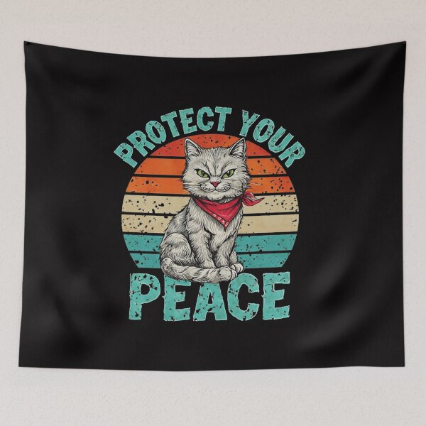 Item preview, Protect Your Peace Self-Care Awareness T-Shirt, Mental Health Tee, Wellness Shirt, Personal Care Top, Unisex Jersey Short Sleeve Tee designed and sold by Orens POD.