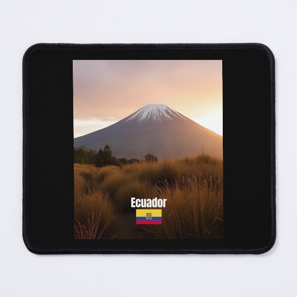 Item preview, Ecuador volcano at sunrise  designed and sold by Tienda-Vane.