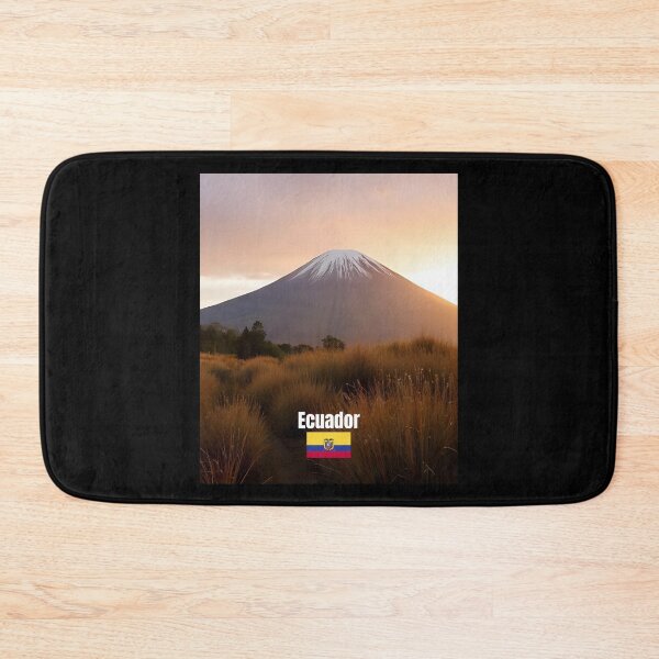 Item preview, Ecuador volcano at sunrise  designed and sold by Tienda-Vane.