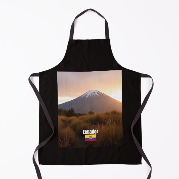 Item preview, Ecuador volcano at sunrise designed and sold by Tienda-Vane.