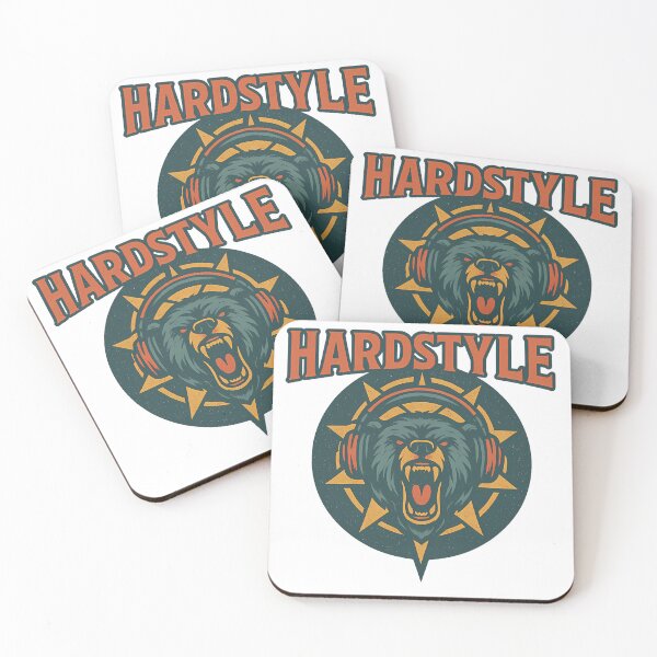 Item preview, Hardstyle Bear designed and sold by DasSelbstgemachte.