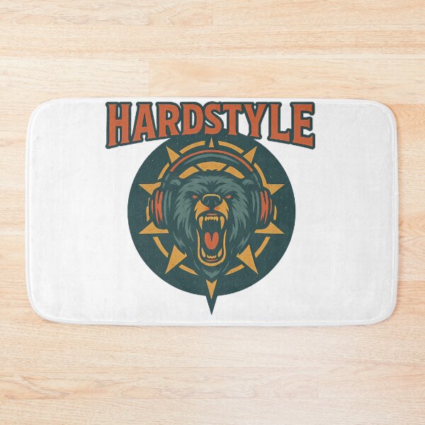 Item preview, Hardstyle Bear designed and sold by DasSelbstgemachte.