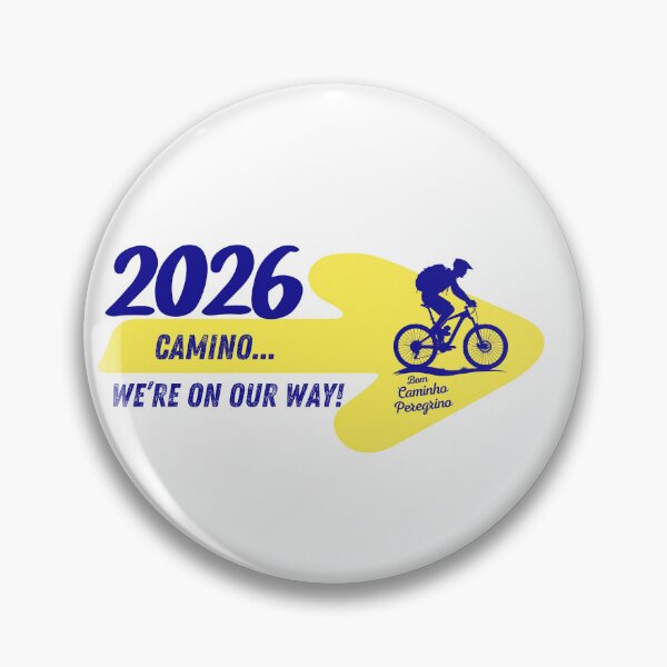Item preview, Camino de Santiago 2026 designed and sold by bcpilgrim.