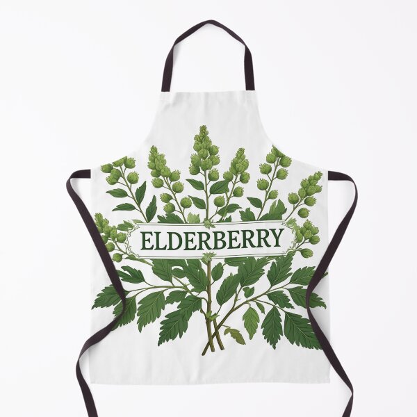 Item preview, Elderberry Botanical Illustration – Nature’s Wild Beauty designed and sold by PolarisInk.