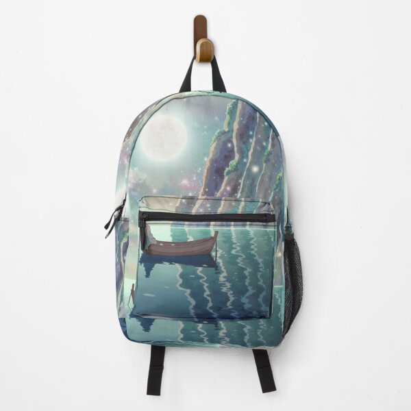 Item preview, Isle of Rituals – Mystical Boat Journey Illustration designed and sold by WitchPrint.