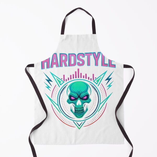 Item preview, Hardstyle Neon Skull designed and sold by DasSelbstgemachte.