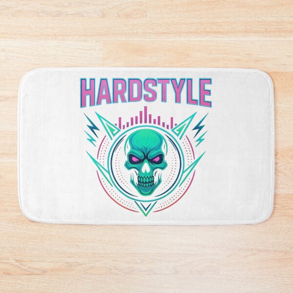 Item preview, Hardstyle Neon Skull designed and sold by DasSelbstgemachte.
