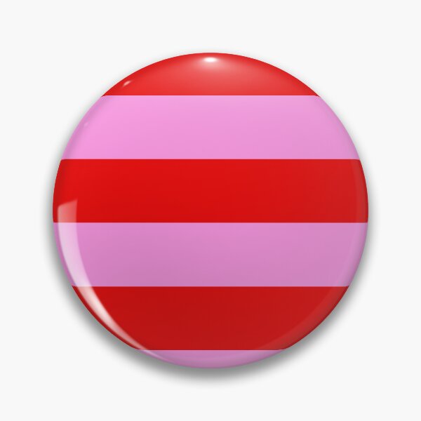 Item preview, Pink and Red Tropical Wide Horizontal Stripes designed and sold by Feeling Artsy.