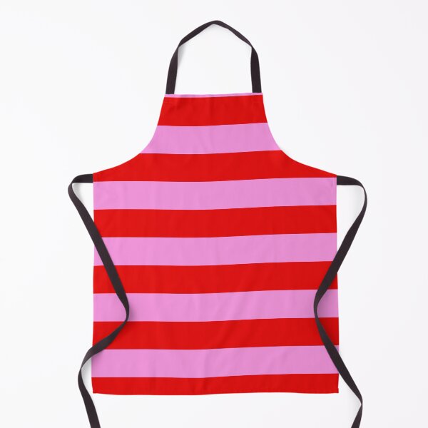 Item preview, Pink and Red Tropical Wide Horizontal Stripes designed and sold by Feeling Artsy.