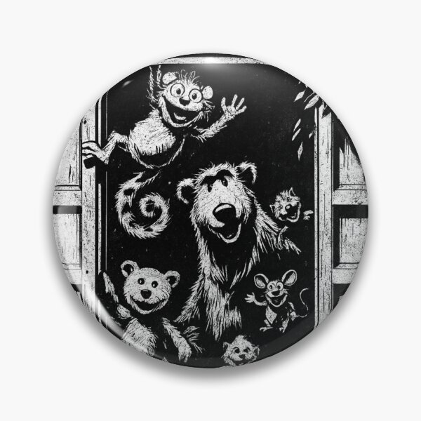 Item preview, Sin Bear City designed and sold by WhimsyOfGreene.