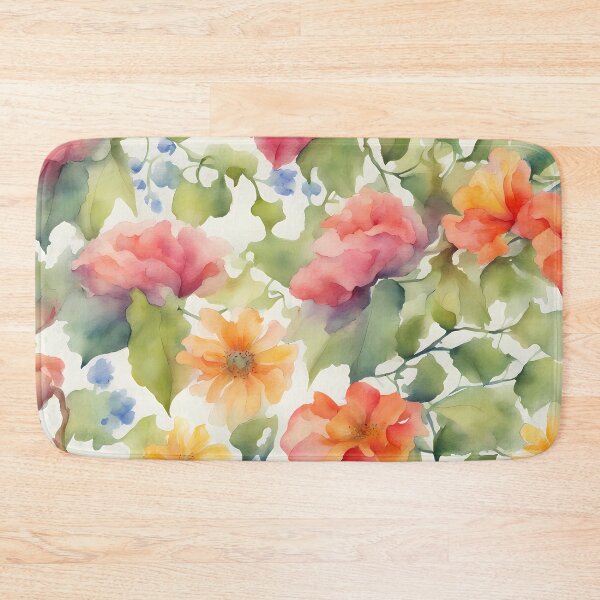 Item preview, Peach Orange Flowers designed and sold by CalmnessbyChoice.