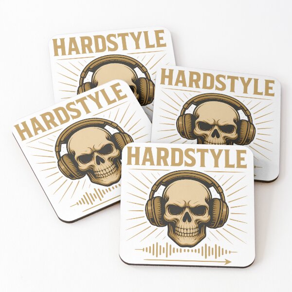 Item preview, Hardstyle skull headphones designed and sold by DasSelbstgemachte.