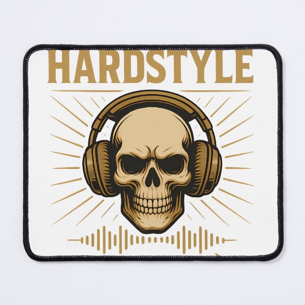 Item preview, Hardstyle skull headphones designed and sold by DasSelbstgemachte.