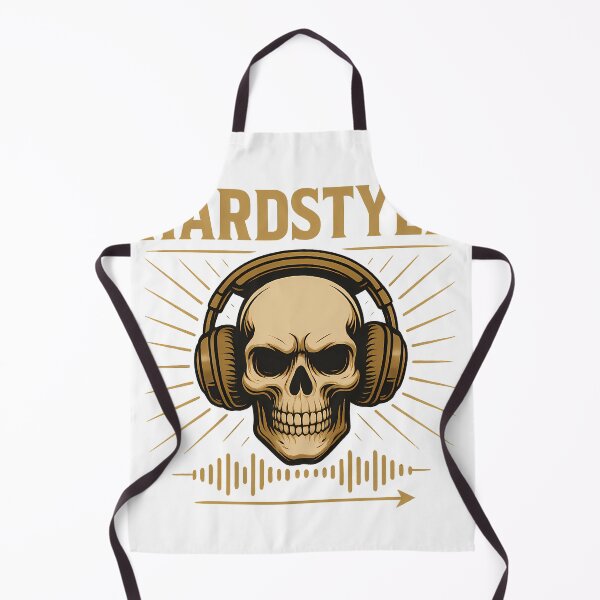 Item preview, Hardstyle skull headphones designed and sold by DasSelbstgemachte.