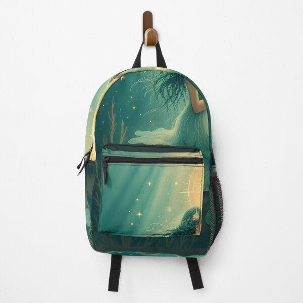 Item preview, The Maiden and the Dolphin of Light designed and sold by aluzia.design.