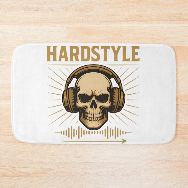 Item preview, Hardstyle skull headphones designed and sold by DasSelbstgemachte.