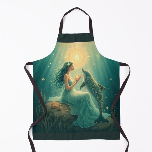 Item preview, The Maiden and the Dolphin of Light designed and sold by 	aluzia.design.