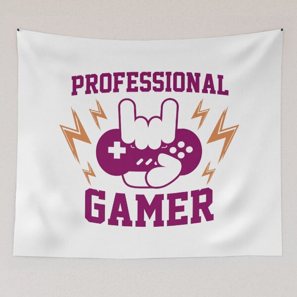 Item preview, Focus, Play, Win: Professional Gamer Life designed and sold by CleanDecor.