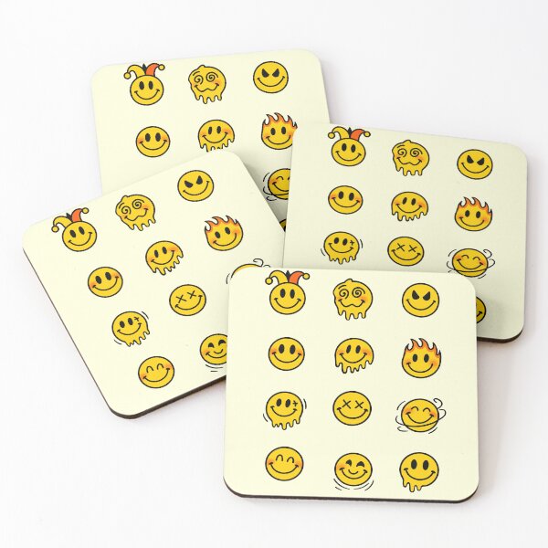 Item preview, Happy Face Set B designed and sold by YeeveDiArt.
