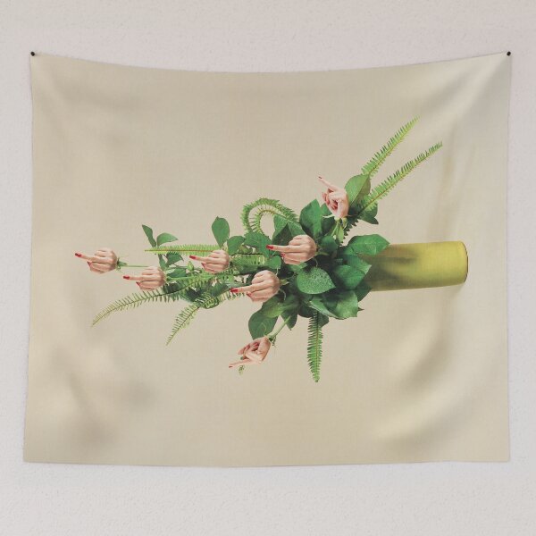 Item preview, F U Bouquet - Middle finger designed and sold by Vertigo Artography.