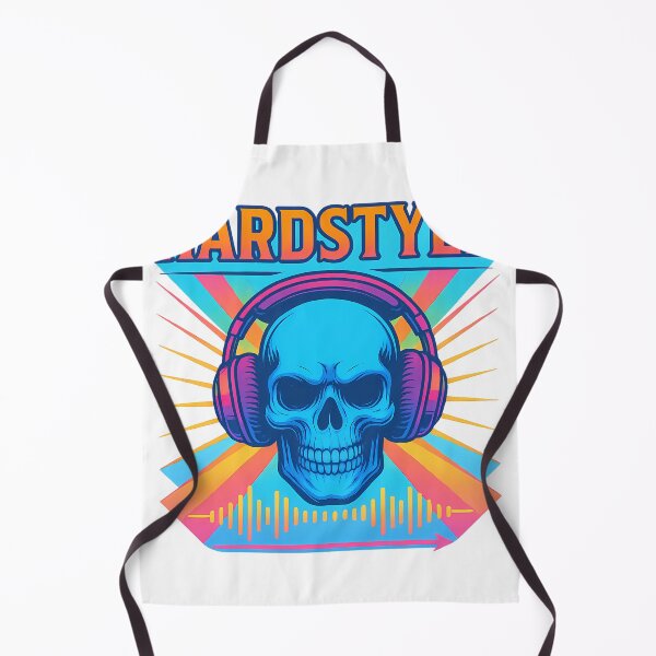 Item preview, Hardstyle skull with headphones designed and sold by DasSelbstgemachte.