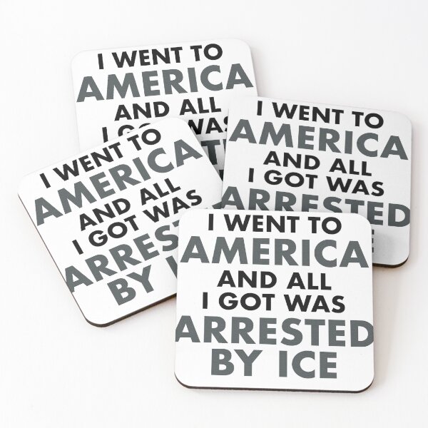 Item preview, I Went to America Tee designed and sold by kvaromind.