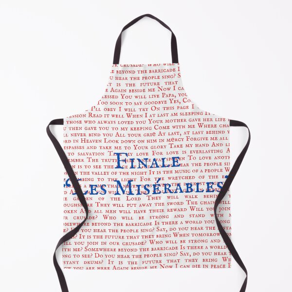 Item preview, Les Miserable Lyrics designed and sold by broadwaygirl142.