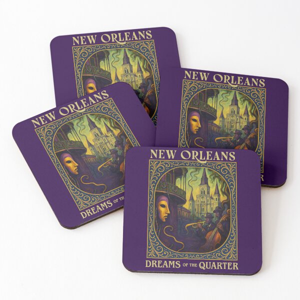 Item preview, New Orleans French Quarter designed and sold by Stellura Designs.