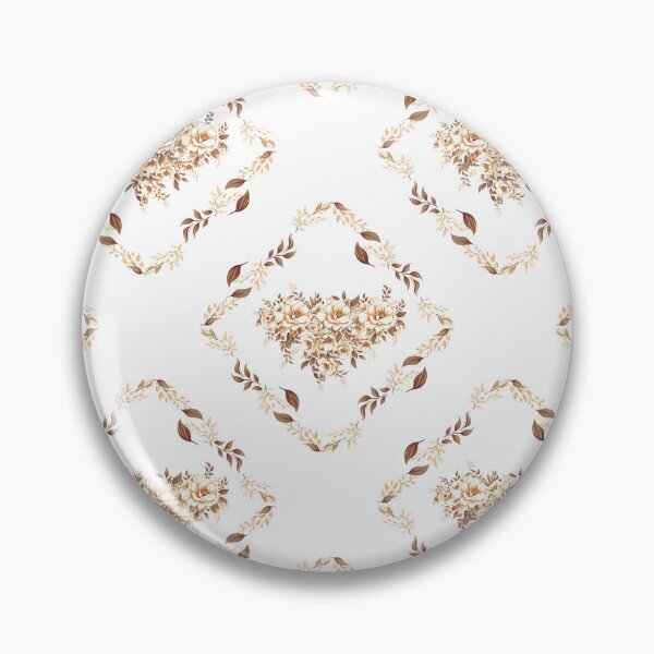Item preview, Seamless Floral Pattern with Gold Leaves designed and sold by НаташаЧетвер.