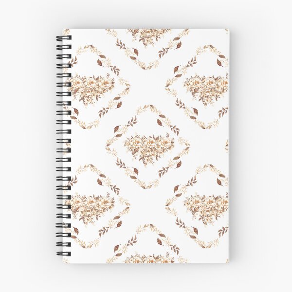 Item preview, Seamless Floral Pattern with Gold Leaves designed and sold by НаташаЧетвер.
